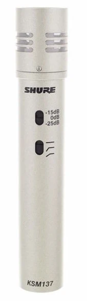 SHURE KSM137SL STEREO PAREJA MICROFONOS DE CONDESADOR ESTEREO - Image 5