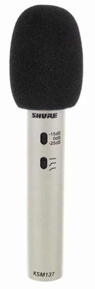 SHURE KSM137SL STEREO PAREJA MICROFONOS DE CONDESADOR ESTEREO - Image 6