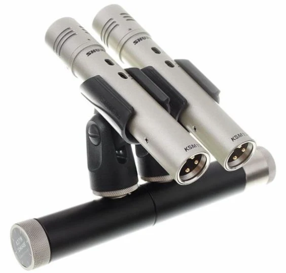 SHURE KSM137SL STEREO PAREJA MICROFONOS DE CONDESADOR ESTEREO - Image 8