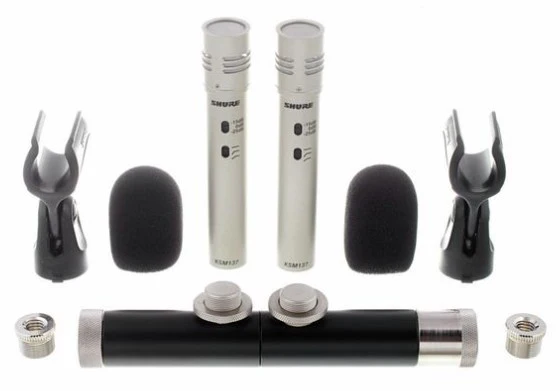 SHURE KSM137SL STEREO PAREJA MICROFONOS DE CONDESADOR ESTEREO - Image 9