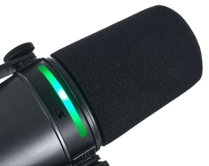 SHURE MV7I MICROFONO INTELIGENTE CON INTERFAZ DE AUDIO - Image 12