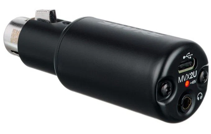 SHURE MVX2U GEN 2 INTERFAZ DE AUDIO - Image 3