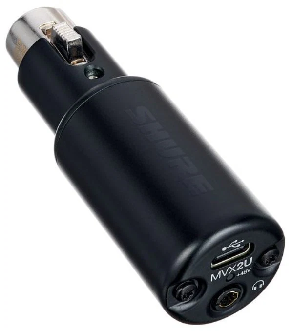 SHURE MVX2U GEN 2 INTERFAZ DE AUDIO - Image 4