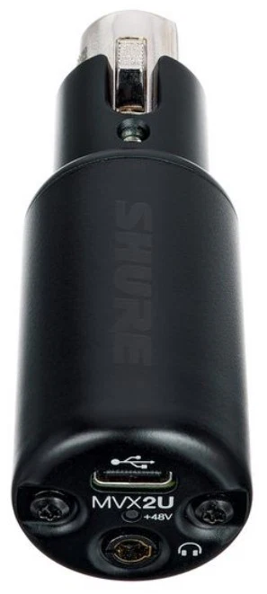 SHURE MVX2U GEN 2 INTERFAZ DE AUDIO - Image 5