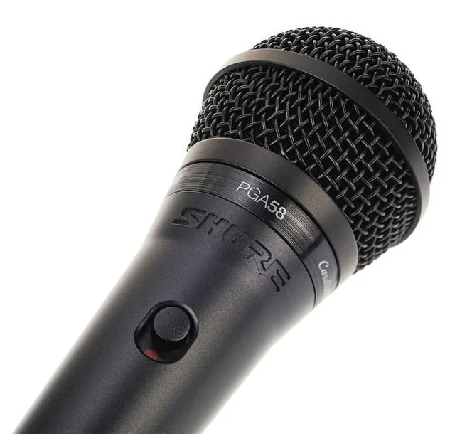 SHURE PGA58-XLR-E MICROFONO VOCAL DINAMICO - Image 5