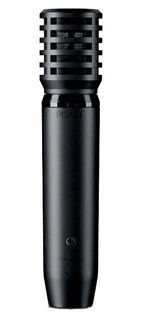 SHURE PGA81-XLR MICROFONO INSTRUMENTO CONDENSADOR