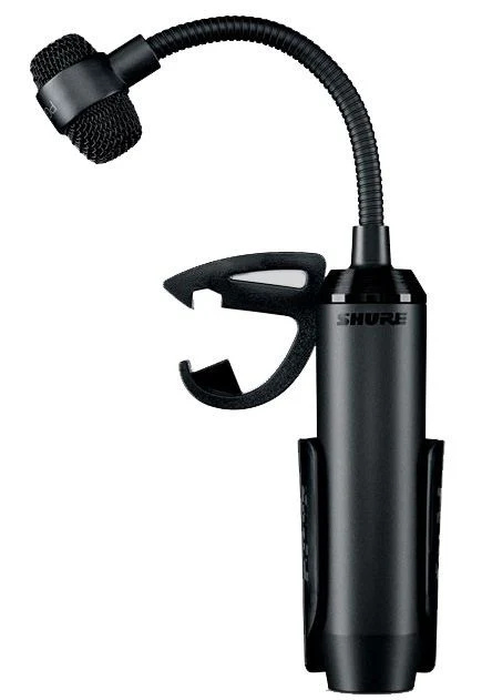 SHURE PGA98D-XLR MICROFONO CONDENSADOR BATERIA MINIATURA