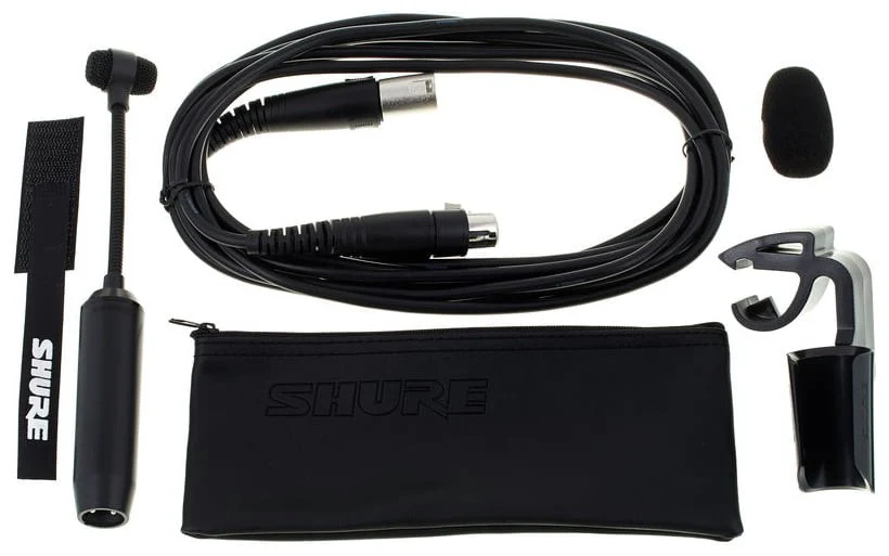 SHURE PGA98D-XLR MICROFONO CONDENSADOR BATERIA MINIATURA - Image 8