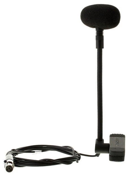 SHURE PGA98H-TQG MICROFONO CONDENSADOR CON CLIP INSTRUMENTO - Image 3