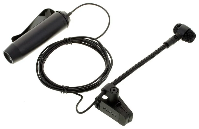 SHURE PGA98H-XLR MICROFONO CONDENSADOR CON CLIP INSTRUMENTO - Image 4
