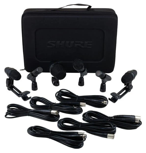 SHURE PGADRUMKIT6 KIT MICROFONOS BATERIA - Image 13