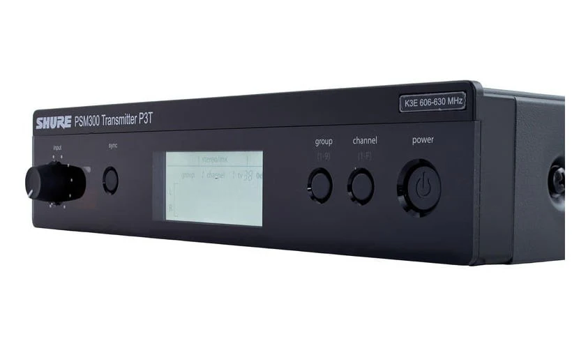 SHURE PSM300 PREMIUM P3TRA215CL SISTEMA DE MONITORAJE - Image 3
