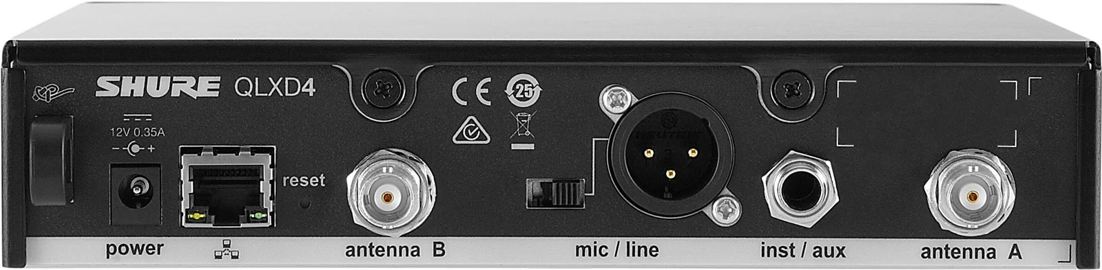 SHURE QLXD4E H51 RECEPTOR INALAMBRICO - Image 2