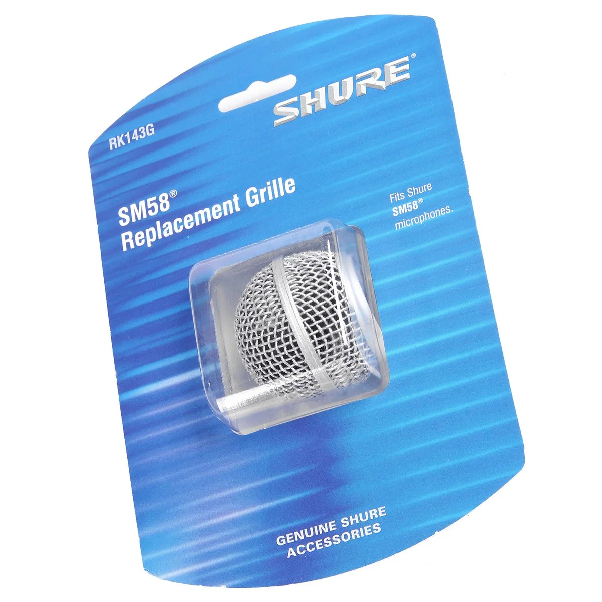 SHURE RK143G REJILLA DE RECAMBIO PARA MICROFONO SM58 - Image 2