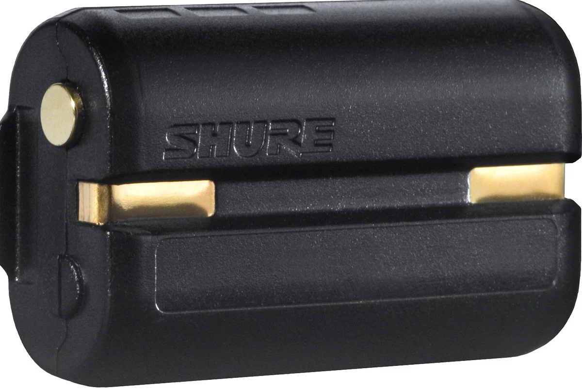 SHURE SB900B BATERIA RECARGABLE DE ION LITIO PARA P9RA P10R ULXD UR5