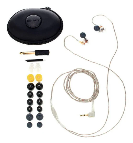 SHURE SE425-CL AURICULARES IN EAR TRANSPARENTES - Image 2
