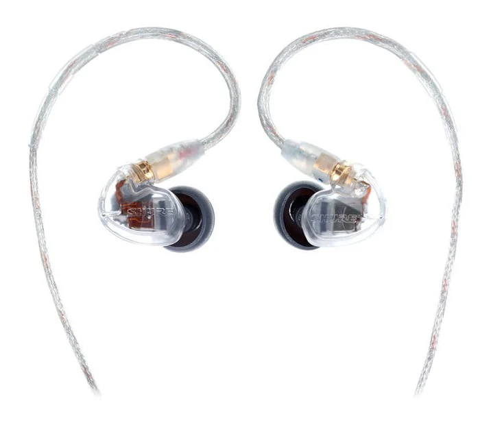 SHURE SE535-CL AURICULARES INTRACANAL IN EAR ESTEREO DE BAJA MASA - Image 2
