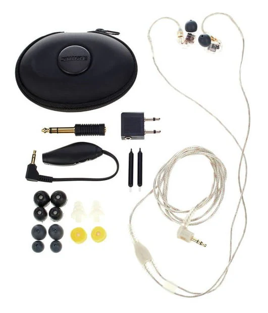 SHURE SE535-CL AURICULARES INTRACANAL IN EAR ESTEREO DE BAJA MASA - Image 5