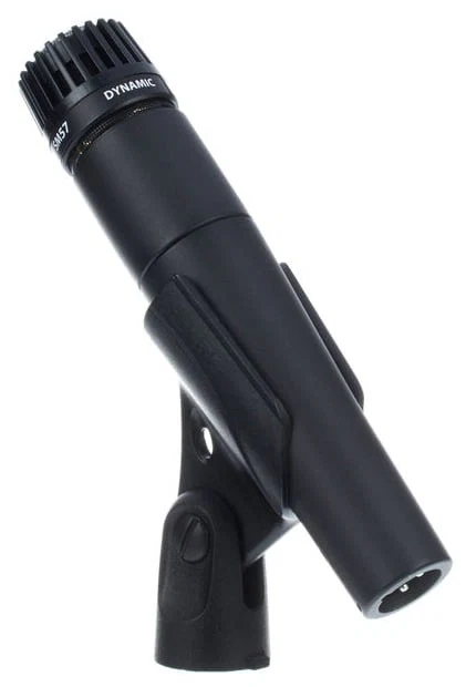 SHURE SM57LCE MICROFONO INSTRUMENTO UNIDIRECIONAL - Image 3