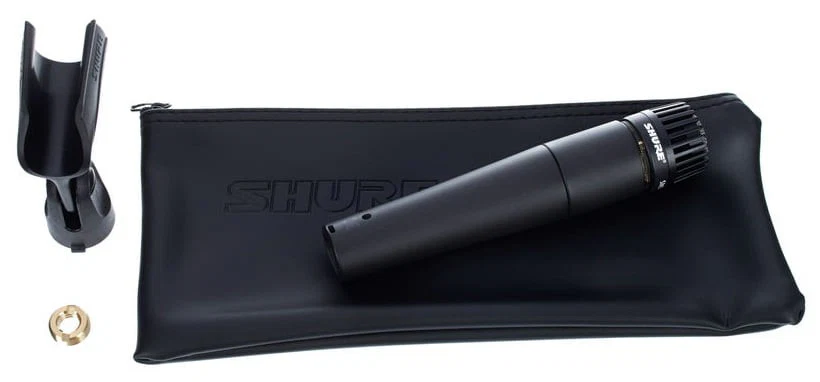 SHURE SM57LCE MICROFONO INSTRUMENTO UNIDIRECIONAL - Image 7