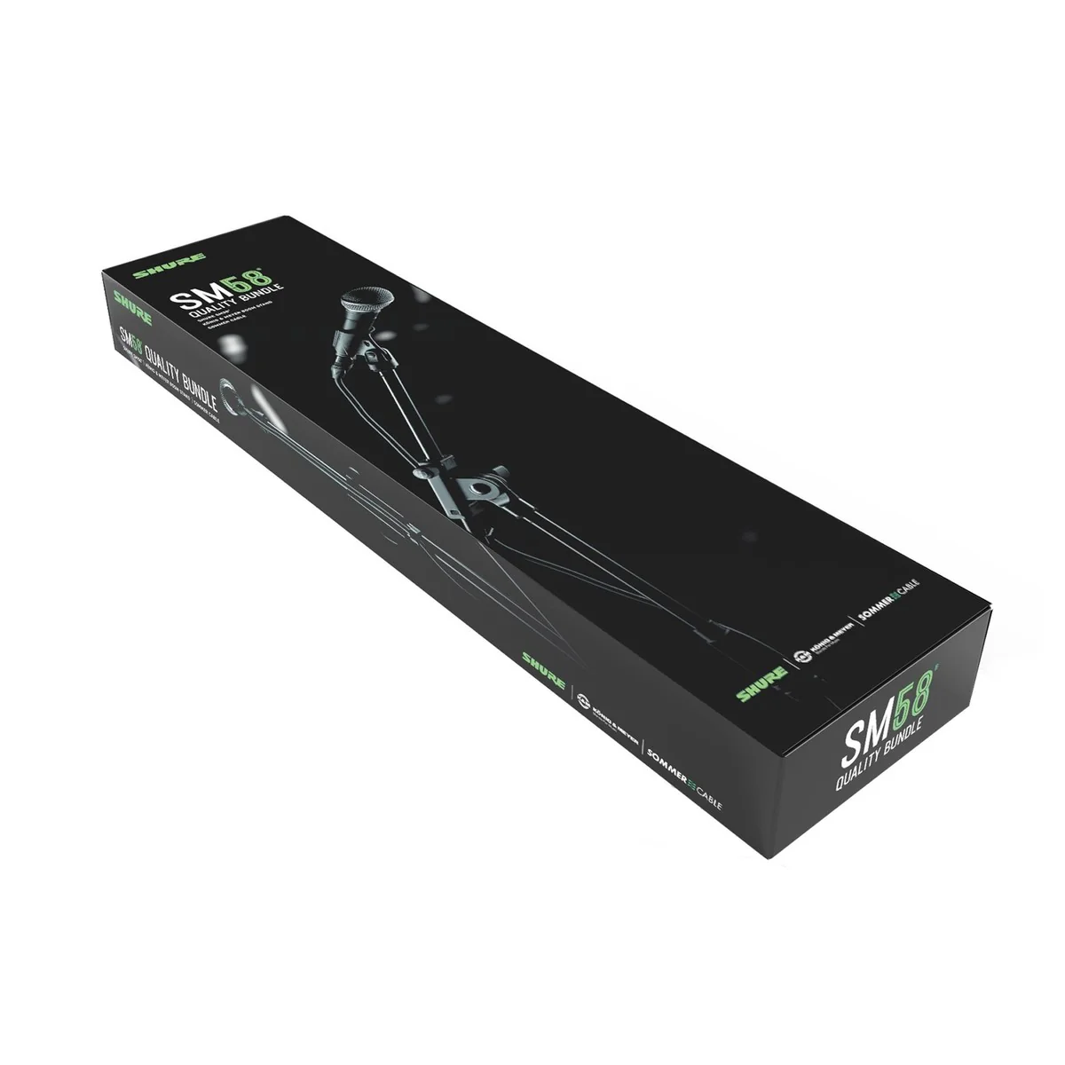 SHURE SM58LCE DELUXE PACK MICROFONO CON CABLE Y SOPORTE - Image 11