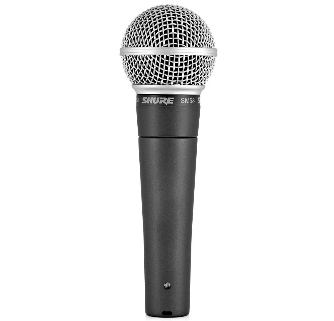 SHURE SM58LCE DELUXE PACK MICROFONO CON CABLE Y SOPORTE - Image 3