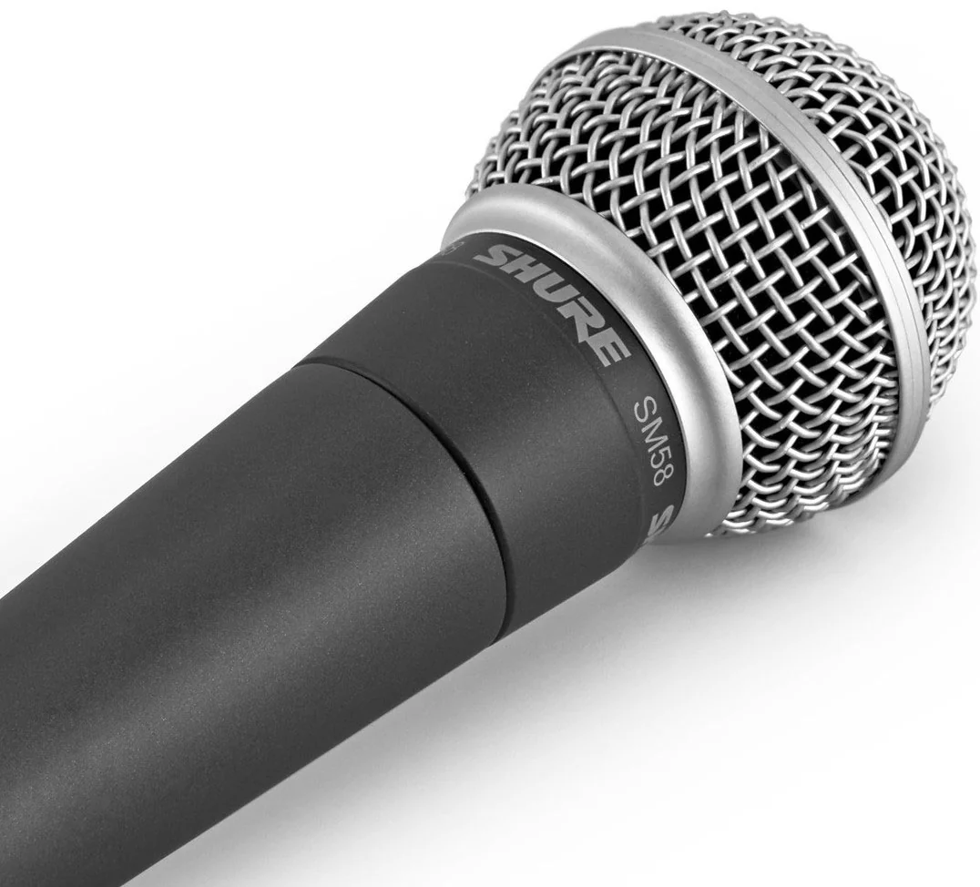 SHURE SM58LCE DELUXE PACK MICROFONO CON CABLE Y SOPORTE - Image 4