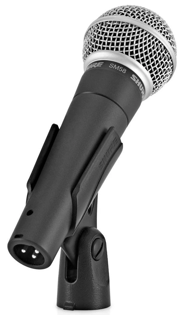 SHURE SM58LCE DELUXE PACK MICROFONO CON CABLE Y SOPORTE - Image 6
