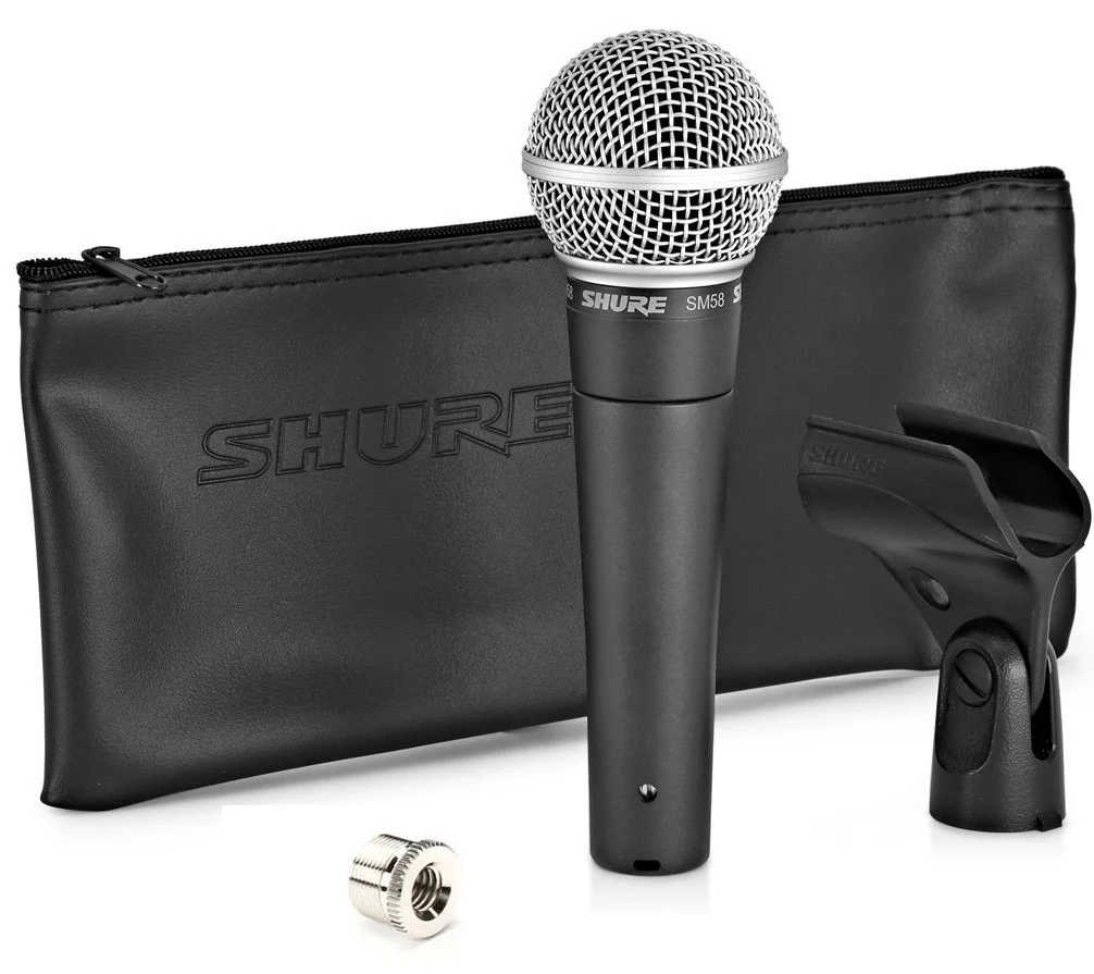 SHURE SM58LCE DELUXE PACK MICROFONO CON CABLE Y SOPORTE - Image 8