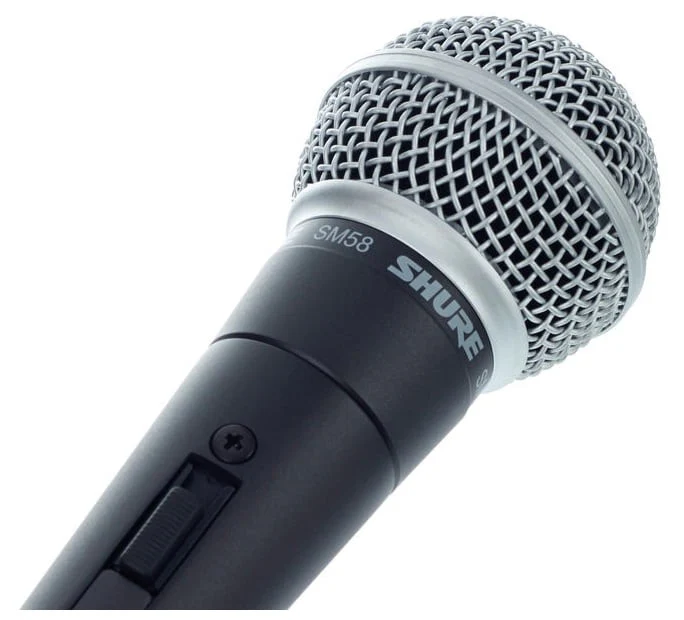 SHURE SM58SE MICROFONO VOCAL CON INTERRUPTOR - Image 5