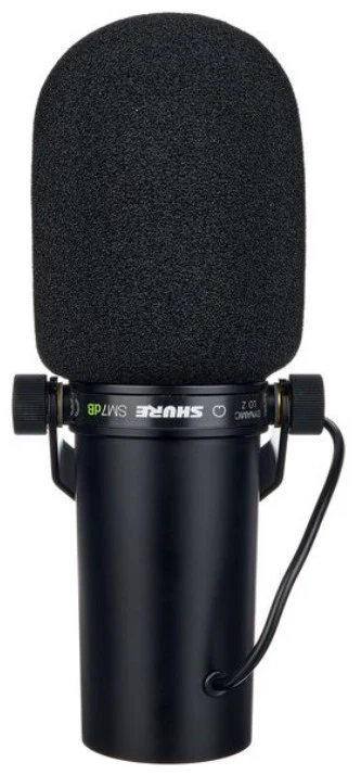 SHURE SM7DB MICROFONO VOCAL DINAMICO PARA ESTUDIO - Image 10