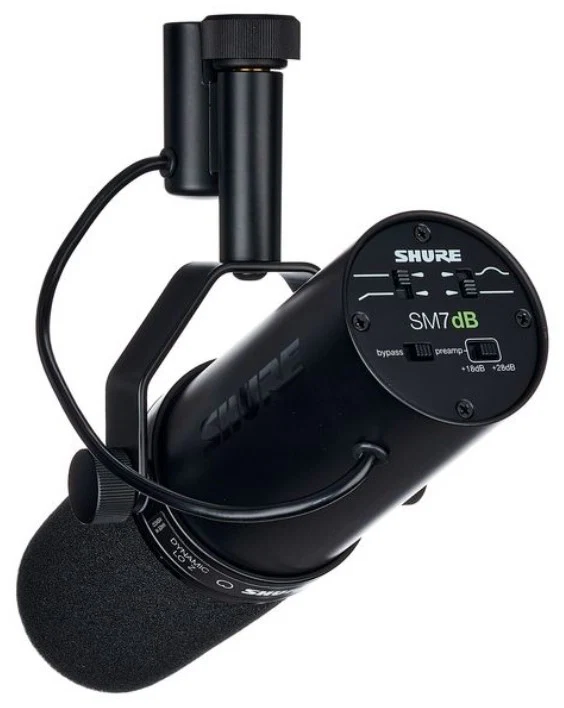 SHURE SM7DB MICROFONO VOCAL DINAMICO PARA ESTUDIO - Image 5