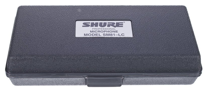 SHURE SM81LC MICROFONO DE CONDENSADOR UNIDIRECCIONAL PARA INSTRUMENTO - Image 10