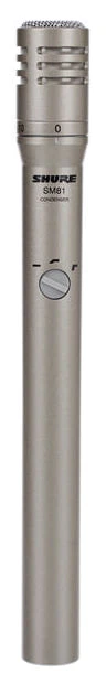 SHURE SM81LC MICROFONO DE CONDENSADOR UNIDIRECCIONAL PARA INSTRUMENTO - Image 2
