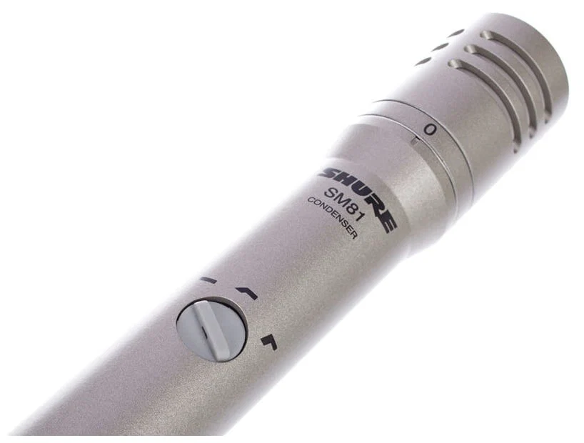 SHURE SM81LC MICROFONO DE CONDENSADOR UNIDIRECCIONAL PARA INSTRUMENTO - Image 3
