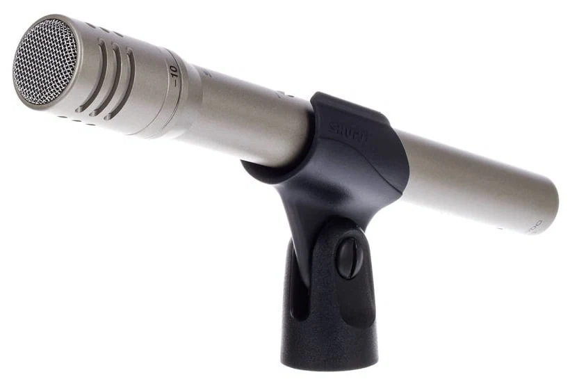 SHURE SM81LC MICROFONO DE CONDENSADOR UNIDIRECCIONAL PARA INSTRUMENTO - Image 5