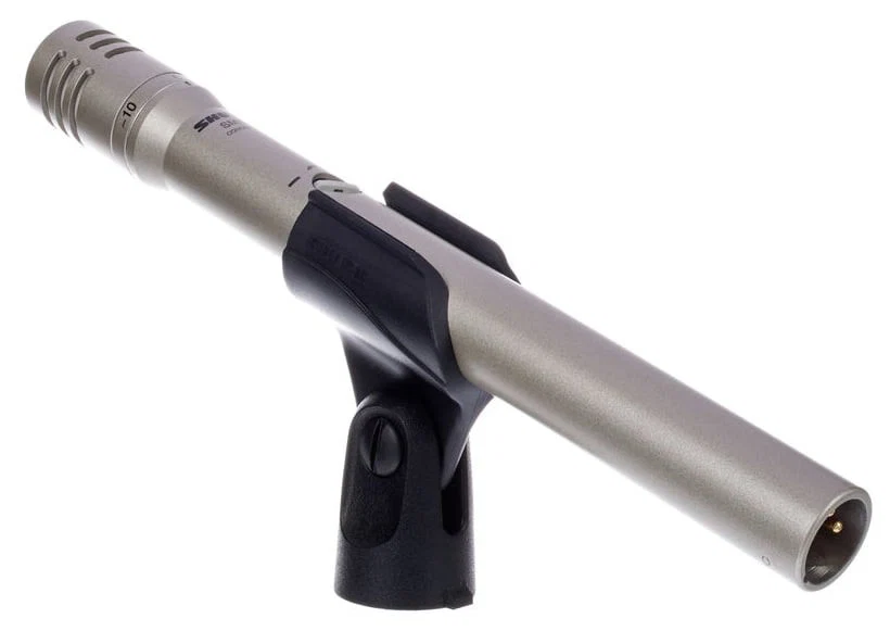 SHURE SM81LC MICROFONO DE CONDENSADOR UNIDIRECCIONAL PARA INSTRUMENTO - Image 6