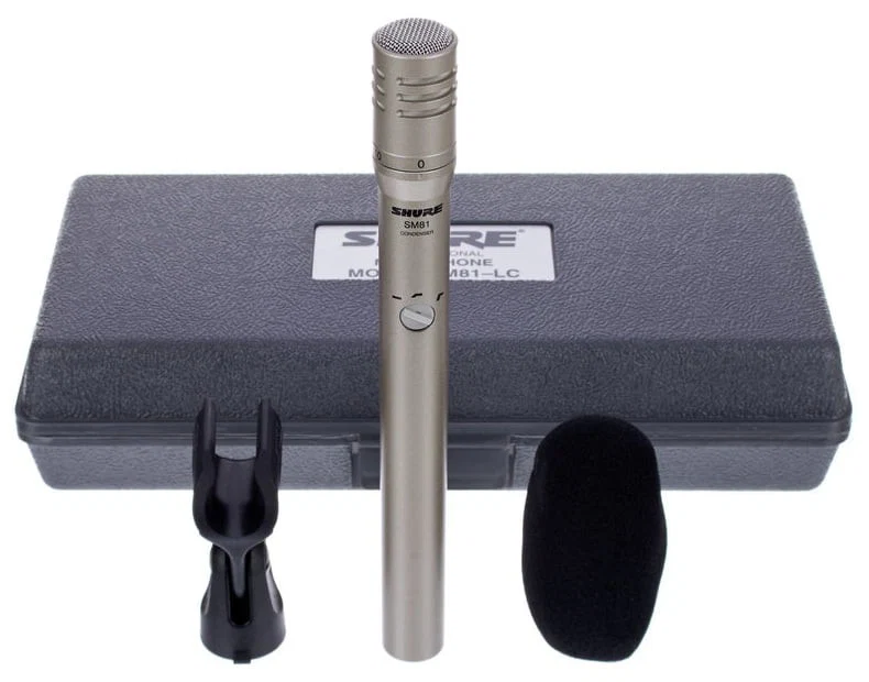 SHURE SM81LC MICROFONO DE CONDENSADOR UNIDIRECCIONAL PARA INSTRUMENTO - Image 8