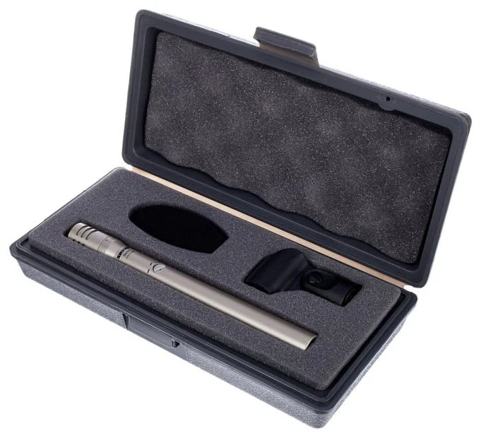 SHURE SM81LC MICROFONO DE CONDENSADOR UNIDIRECCIONAL PARA INSTRUMENTO - Image 9
