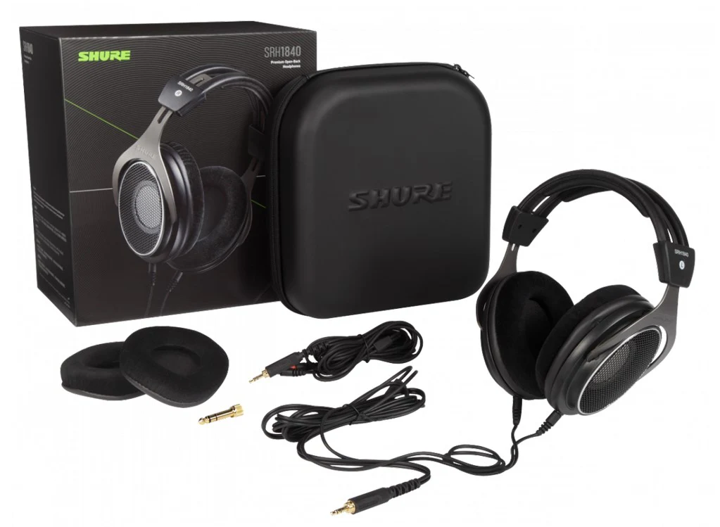 SHURE SRH1840 BK AURICULARES PROFESIONALES ABIERTOS - Image 12