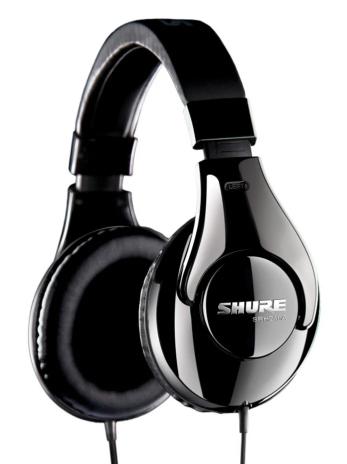 SHURE SRH240A-BK-EFS AURICULARES CERRADOS PROFESIONALES ESTEREO - Image 4