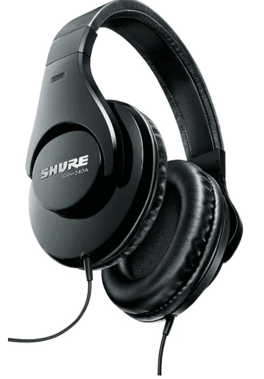 SHURE SRH240A-BK-EFS AURICULARES CERRADOS PROFESIONALES ESTEREO - Image 6