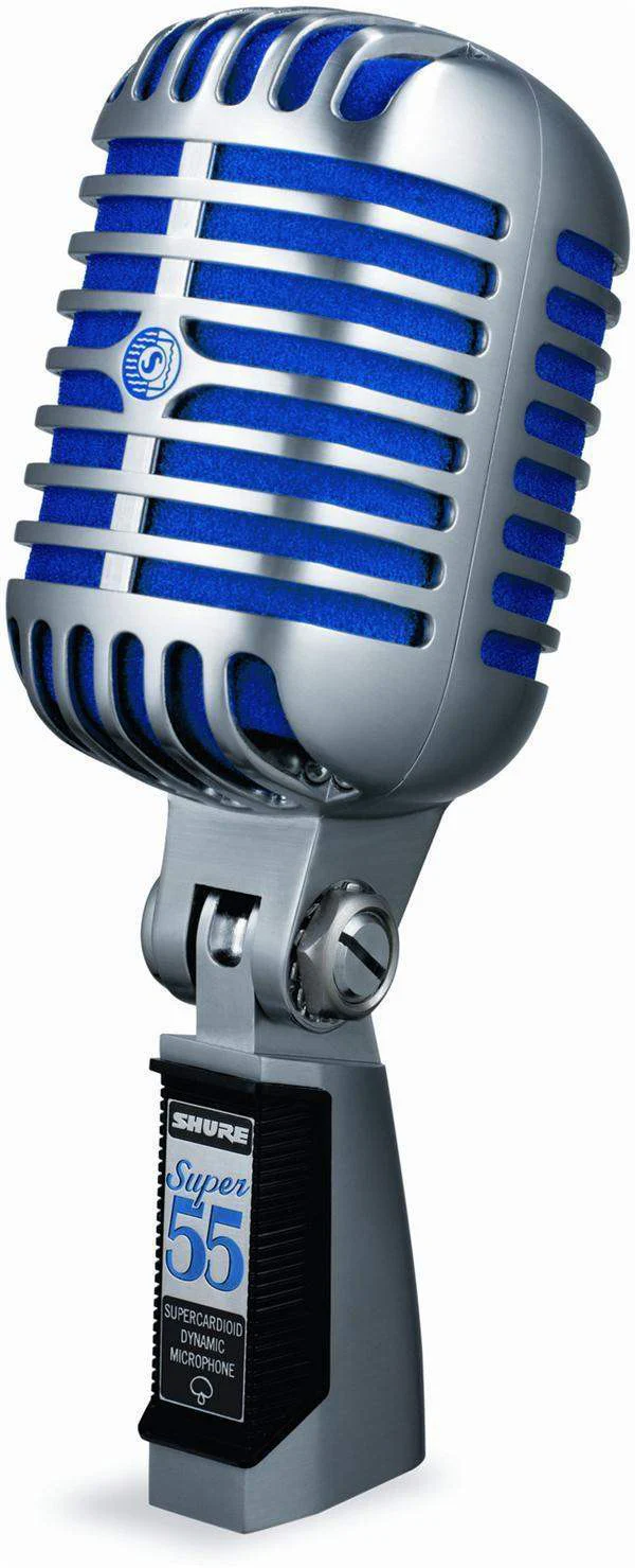 SHURE SUPER55 DELUXE MICROFONO VINTAGE DINAMICO - Image 10