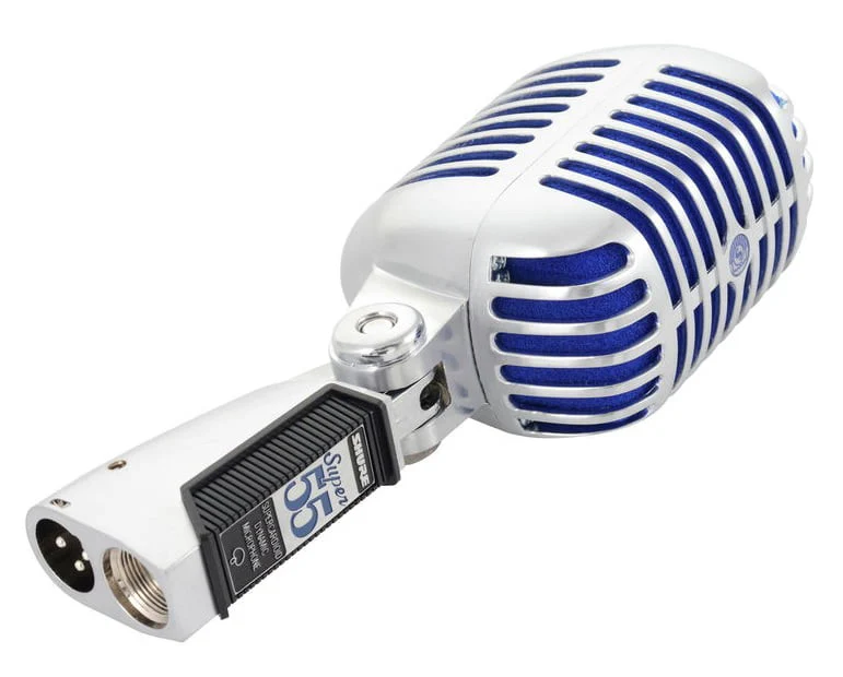 SHURE SUPER55 DELUXE MICROFONO VINTAGE DINAMICO - Image 3