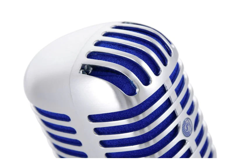 SHURE SUPER55 DELUXE MICROFONO VINTAGE DINAMICO - Image 4