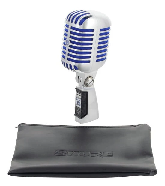 SHURE SUPER55 DELUXE MICROFONO VINTAGE DINAMICO - Image 7