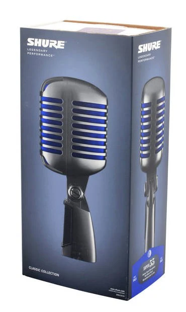 SHURE SUPER55 DELUXE MICROFONO VINTAGE DINAMICO - Image 8