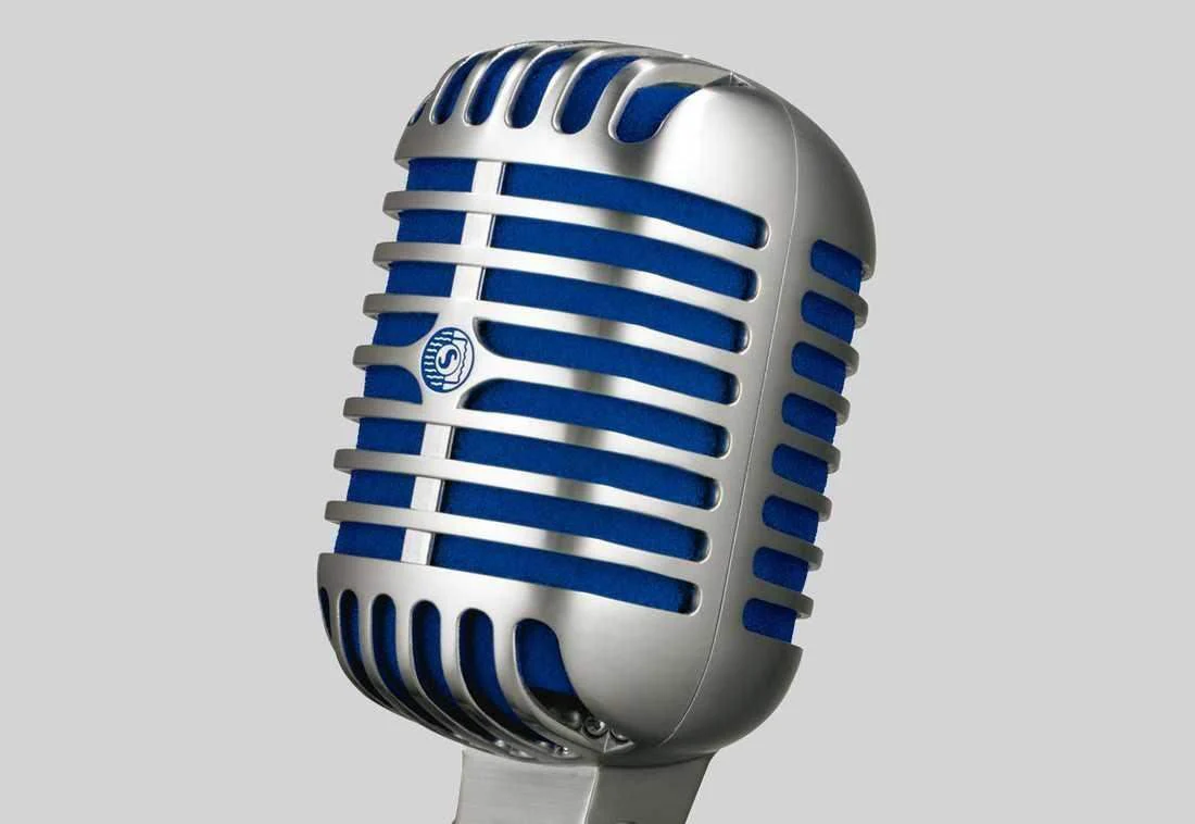 SHURE SUPER55 DELUXE MICROFONO VINTAGE DINAMICO - Image 9