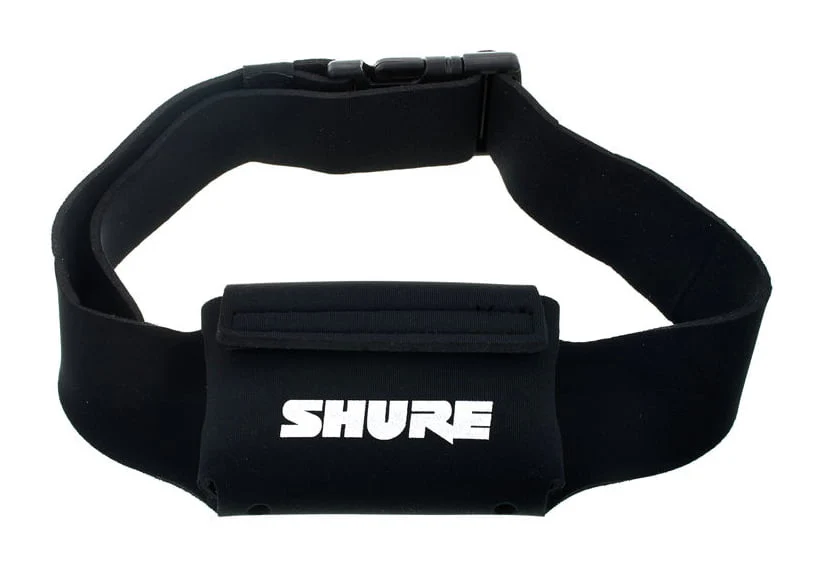 SHURE WA570 FUNDA NEOPRENO CINTURON PARA PETACAS SHURE.