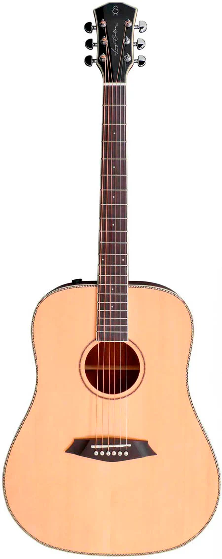 SIRE A3-D NAT LARRY CARLTON GUITARRA ELECTROACUSTICA DREADNOUGHT NATURAL
